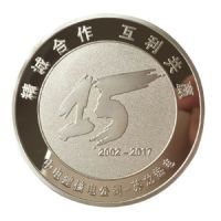 纯银纪念章003