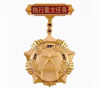 执行重大任务纪念章